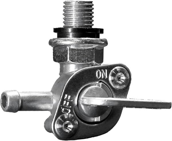 Upgraded Petcock Fuel Tank Shut off Valve For Generator, Predator Engine, Go kart, Mini bike Valve Petcock,Repalcement of Fuel Filter, Small Engine Fuel Shut Off Tap Switch M10X1.25 - Image 7