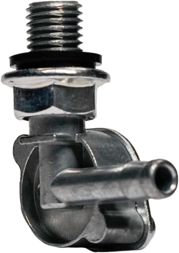Upgraded Petcock Fuel Tank Shut off Valve For Generator, Predator Engine, Go kart, Mini bike Valve Petcock,Repalcement of Fuel Filter, Small Engine Fuel Shut Off Tap Switch M10X1.25 - Image 8