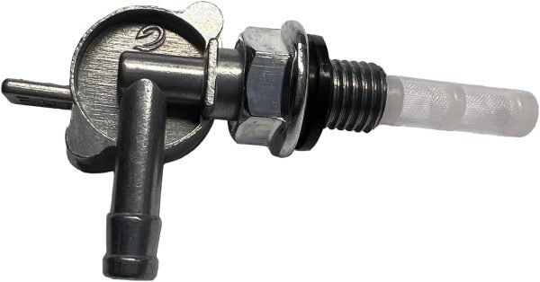 Upgraded Petcock Fuel Tank Shut off Valve For Generator, Predator Engine, Go kart, Mini bike Valve Petcock,Repalcement of Fuel Filter, Small Engine Fuel Shut Off Tap Switch M10X1.25 - Image 6