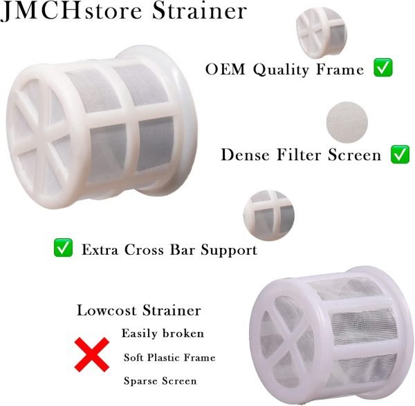 Generator Fuel Tank Filter Strainer Cup Replacement 0H1326 For Predator 6500W 8HP 13HP 420cc, Champion Gasoline Generator Parts Fit Generac GP5500, Briggs & Stratton Honda GX390 Generator - Image 7