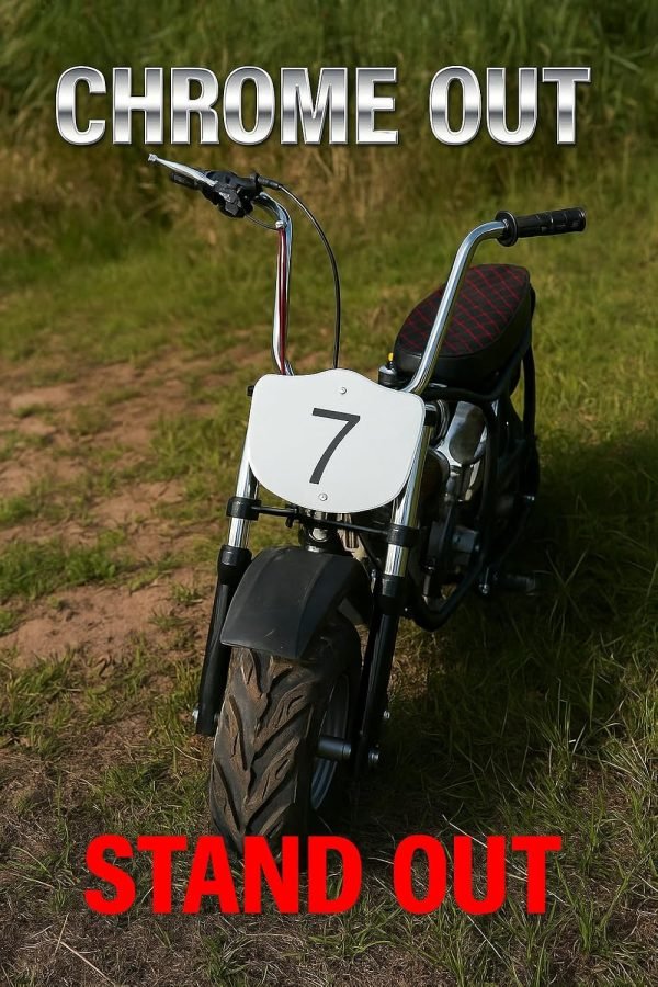 FRONT FORK SUSPENSION KIT FOR Coleman CT100U CC100X B100 Mega moto MMB80 105 Motovox MBX10 Realtree RT100 Mini bike (BLACK) - Image 6