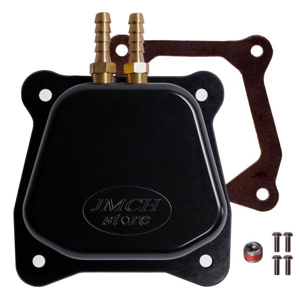 Billet Aluminum Valve Cover for Predator 212 Non hemi Coleman CT200U CT100U BT200X CC100X Mini Bike, SK100 KT196 Go Kart Baja Hisun Tillotson Clone 196cc Engine Honda GX160 GX200 Black