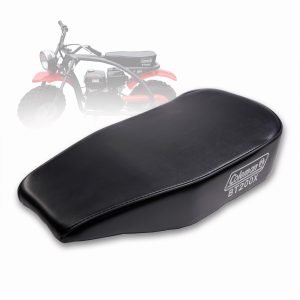 Upgraded 17'' Seat for Coleman BT200X Mini bike 196cc, Hisun BT200X 200cc Trail bike Cushion Replacement parts