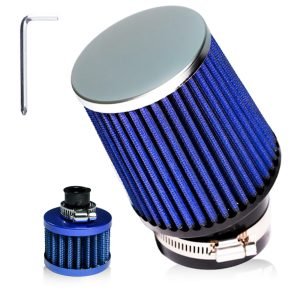 High Performance Air Filter Cleaner Kit for Predator 212cc 79cc Coleman CT200U CT100U KT196 196cc 6.5 Hp Engine Mini Bike Go Kart GX160 GX200 GX390 420cc Motor Powersports Parts (Royal Blue)
