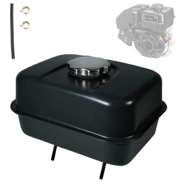 Replacement Gas Fuel Tank for Kohler Command Pro SH255 5.5hp 196cc, SH265 6.5hp 196cc ,SH270 6.5 196cc 18 065 16-S Engine (SH255/SH265/SH270)