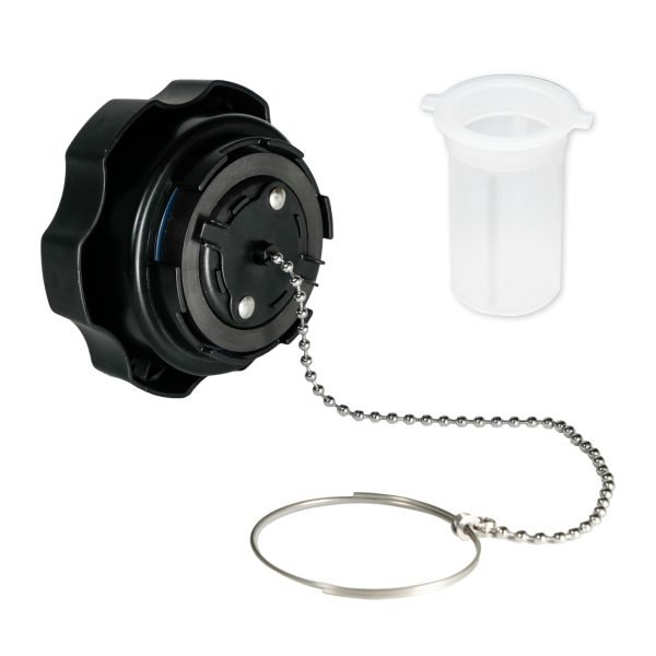 OEM Gas Fuel Cap w/Fuel Filter for Kohler SH255 SH265 SH270, Gas Lid for CH245 CH255 CH260 CH270 CH395 CH440 Engine, Parts 17 173 49 17 173 49 S