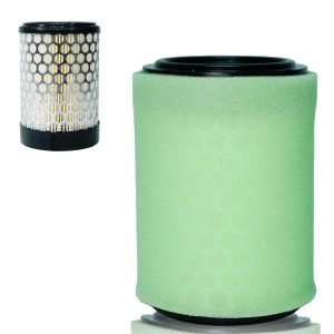 2 Air filter Replacement Cleaner for Kohler Command Pro CH440 14hp 429cc, CH395 9.5hp 277cc Modle 17 083 03-S,17 083 21-S,17 883 01-S1,17 083 32-S,17 883 03-S1,1708321-S Engine (CH395/CH440)