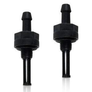 2 Gas Fuel Tank Outlet Line Screen for Mtd for Craftsman Troy Bilt MTD Snow Blower Thrower gas fuel tank Nipple Joint Filter parts number 951-10651 95110651