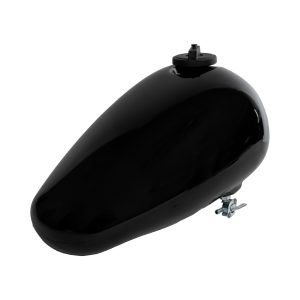 Real Gas Fuel Tank for Coleman CT200UEX Axis M200 Hisun HS200-3 Fake Tank Replacement 196cc Mini bike (Black)