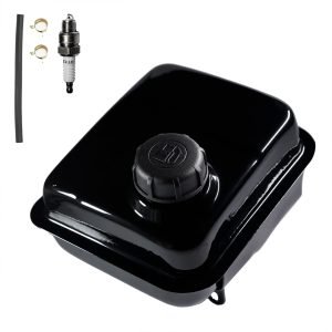 Vent Gas Fuel Tank For Coleman CT100U CC100X Mini bike, CK100 SK100 Go kart, Screw on Fuel Tank For Realtree RTK100, Kids Scooter, 154F 3.0 hp Engine Parts