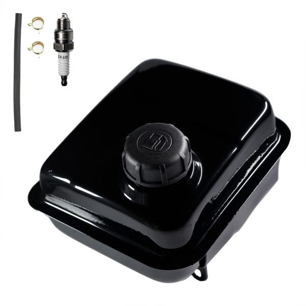 Vent Gas Fuel Tank For Coleman CT100U CC100X Mini bike, CK100 SK100 Go kart, Screw on Fuel Tank For Realtree RTK100, Kids Scooter, 154F 3.0 hp Engine Parts