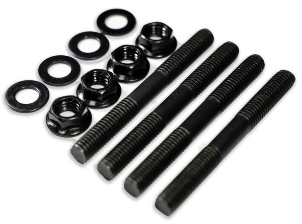 High Performance Cylinder Head Studs Kit for Predator 212 Non hemi Coleman CT200U BT200X Mini Bike, KT196 Go Kart Baja Hisun Tillotson Clone Engine 196cc Honda GX160 GX200