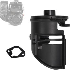 OEM Air Filter Cleaner Base with Gasket for Kohler Command Pro CH440 14hp 429cc, CH395 9.5hp 277cc 17-094-33-S (CH395/CH440)