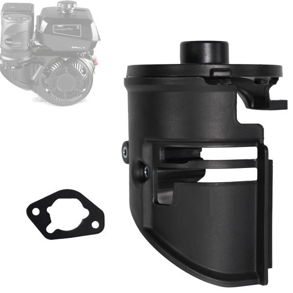 OEM Air Filter Cleaner Base with Gasket for Kohler Command Pro CH440 14hp 429cc, CH395 9.5hp 277cc 17-094-33-S (CH395/CH440)