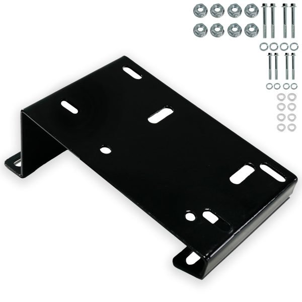 Torque Converter Engine Motor Riser Adapter Plate Kit for Monster Mega moto 80 105cc w/Predator 212, For Coleman Realtree RB100 w/Ghost 212cc 224cc 196cc 6.5hp GX160 GX200 Mini Bike Parts