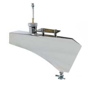 Stainless Steel Mini Bike Gas Fuel Tank for Montser Mega moto MMB80 105cc, for Coleman RB100 Realtree RT100, for Oryxearth Mini Dirt Bike