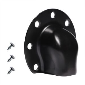 Upgraded Stock Muffler Exhaust Deflector For Predator 196cc 212cc, Honda GX160 GX200 5.5HP 6.5HP Engine Motor, Coleman Mini bike CT200U BT200X, Baja MB200, Black Muffler diverter