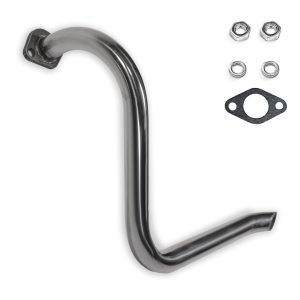 Left Long Pipe for For Coleman CT200U BT200X KT196,For Predartor 212 Engine Baja MB165 MB200 Doodlebug Mini Bike, Axis M200, Mini Bikes 212CC, Hisun 196cc Engine