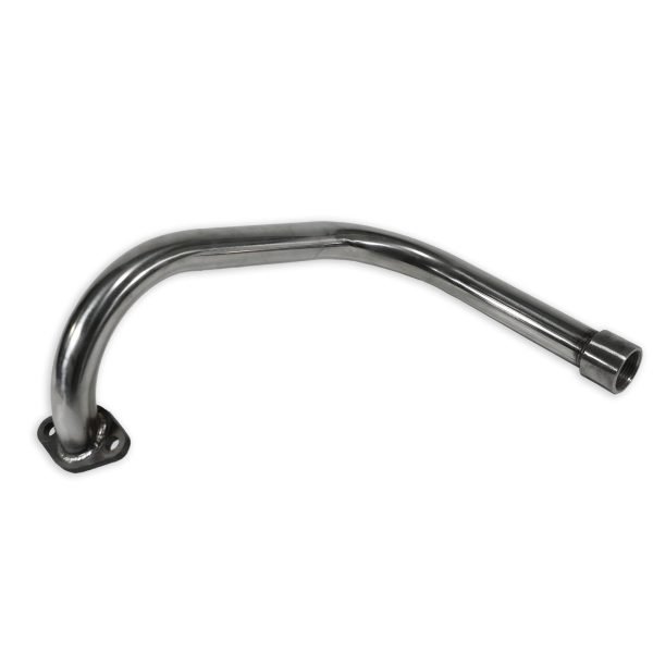 Right long pipe for Coleman CT100U CC100X 98cc, For FRP GMB100 Mini Bike, for Predator 79cc 3HP Engine, Massimo MB100 79cc Mini Bike, 154F 3.0 hp Engine Parts