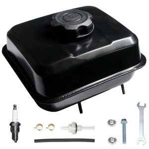 New Designed Screw On Fuel Tank For Predator 212 224cc Engine, Coleman 196cc Mini bike KT196 Go kart, BT200X CT200U CT200UEX, Baja Warrior MB200, Honda GX160 GX200 Clone Engine