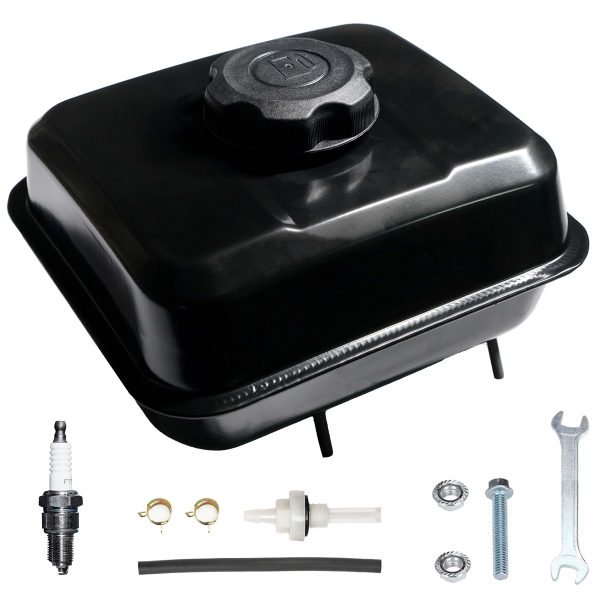 New Designed Screw On Fuel Tank For Predator 212 224cc Engine, Coleman 196cc Mini bike KT196 Go kart, BT200X CT200U CT200UEX, Baja Warrior MB200, Honda GX160 GX200 Clone Engine