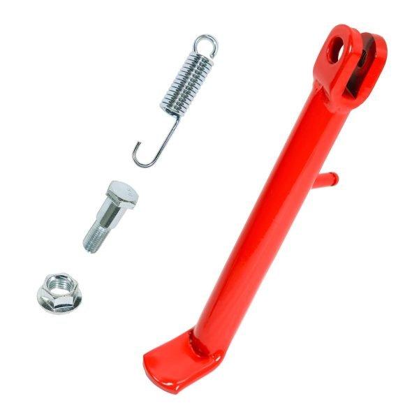 Extended Side Kickstand Jiffy Stand For Coleman CT200U 196cc Hisun HS200U Mini Bike Minibike Replamcent parts