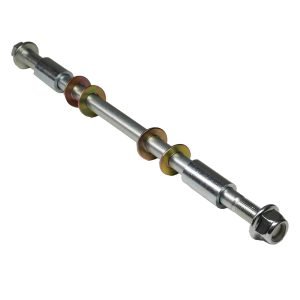 Rear Axle & Lock Nut w/Spacer Assembly for Coleman CT100U Off-Road Mini Bike