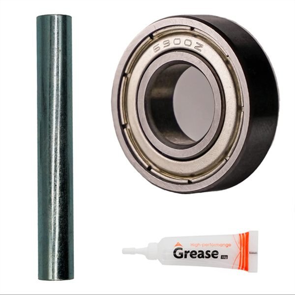 Steering Bearings & Spacer/Bushing Kit for Coleman BT200X CT200U CT200UEX 196CC, CT100U CC100X 98CC Mini Bike, 6900Z(2 Bearing & 1 Spacer)