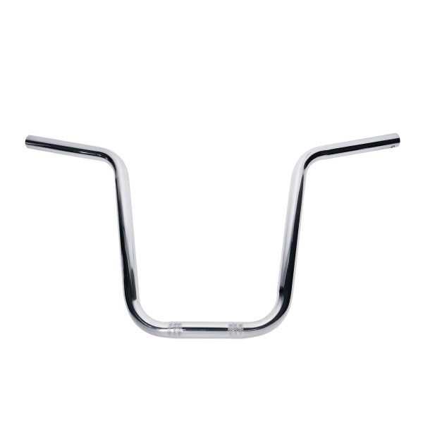 Chrome 13'' Ape Hangers 7/8'' Mini Bike Handlebars for Coleman B200R CT200U Motovox MBX10 Mega moto MMB80 Trailmaster MB200 100cc 200cc Mini Bike Parts