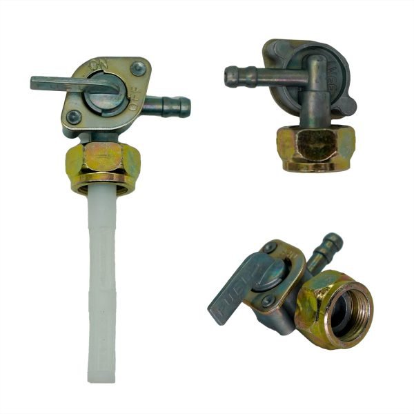 Metal Fuel shut off valve petcock for coleman CT100U CC100X 98cc mini bike, SK100 CK100 100cc Go kart