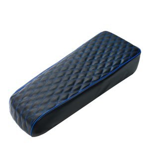 Blue Diamond Stitch Seat Cover for Coleman ct200u Mini Bike 196cc Baja DB30, Hisun ct200u 196cc 200cc Trail Bike Cushion Replacement Parts