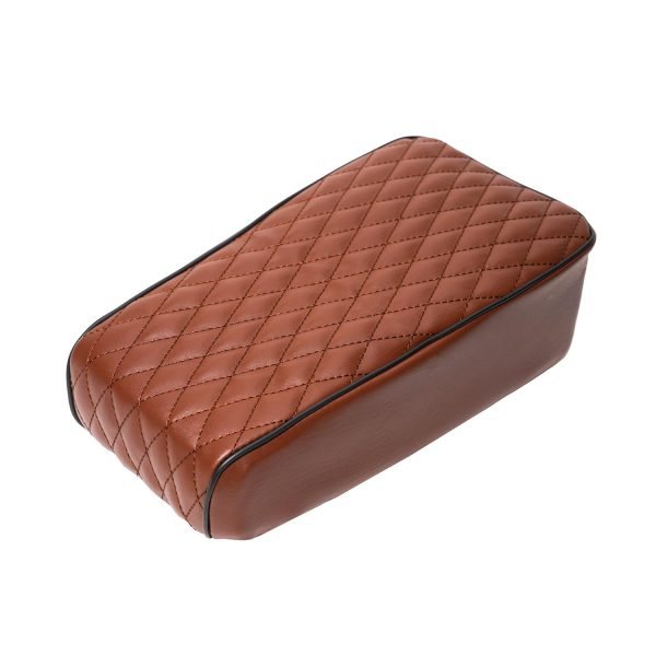 Seat Cover for Coleman ct100u 98cc ct100 100cc Motor ct100 3.0HP Mini Bike Trail Powersports Parts (Brown)