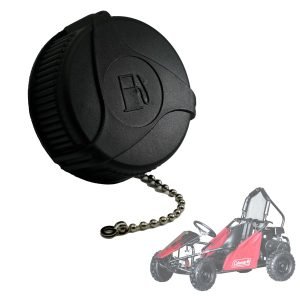 Coleman Go kart Gas Cap For CK100 CK100-S 98cc Go kart Fuel Tank Lid
