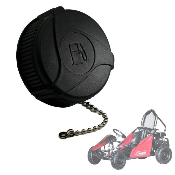 Coleman Go kart Gas Cap For CK100 CK100-S 98cc Go kart Fuel Tank Lid