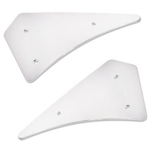 Chrome Side Frame panel plates for Monster Mega Moto MM80 MMB80 80cc MMB105 105cc, for Oryxearth Mini Bike Replacement parts