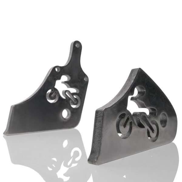 4'' Mini bike Stretch Extension Tabs for Coleman CC100X Baja DB30 Doodle Bug Mini Bike (CC100X/DB30 D, 4 inch)