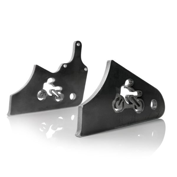 6'' Mini bike Stretch Extension Tabs for Coleman CC100X Baja DB30 Doodle Bug Mini Bike (CC100X/DB30 D, 6 inch)