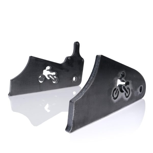 8'' Mini bike Stretch Extension Tabs for Coleman CC100X Baja DB30 Doodle Bug Mini Bike (CC100X/DB30 D, 8 inch)