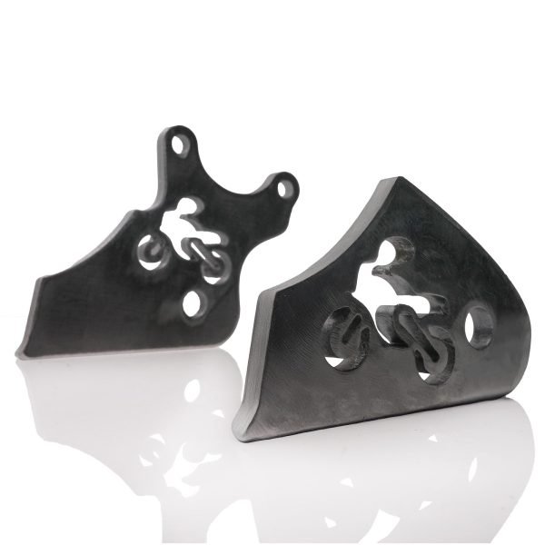 4'' Mini bike Stretch Extension Tabs for Coleman CC100X Baja DB30 Doodle Bug Mini Bike (CC100X/DB30, 4 inch)