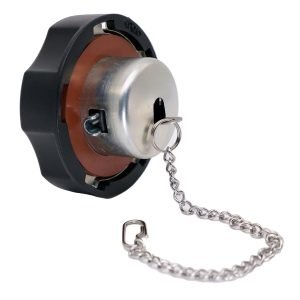 Gas Cap for Predator 212 Engine 6.5 HP (212cc) OHV Horizontal Shaft Gas Engine w/chain, Gas lid for Generac Gas Pressure Washer, Coleman Mini bike, Go kart Engine (Tab Lock)