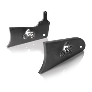 8'' Mini bike Stretch Extension Tabs for Coleman CT100U, Baja DB30 (Blitz, Dirt Bug, Racer) 97cc Mini Bike (Doodle Bug/CT100U D, 8 inch)