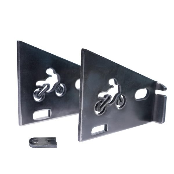 6'' Drum Brake Mini bike Stretch Extension Tabs for Coleman CT200U CT200UEX BT200X 200cc Mini bike (Drum Brake Tab, 6 inch)