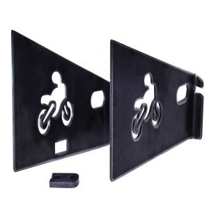 8'' Drum Brake Mini bike Stretch Extension Tabs for Coleman CT200U CT200UEX BT200X 200cc Mini bike (Drum Brake Tab, 8 inch)