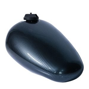 Real Gas Fuel Tank for Coleman CT200UEX Axis M200 Hisun HS200-3 Fake Tank Replacement 196cc Mini bike (Carbon fiber)