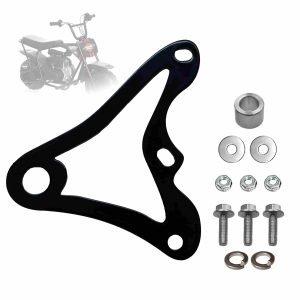 Mini Bike Hydraulic Brake Caliper Bracket kit for Monster Mega Moto MMB80 80cc FRP GMB100 98cc, For Coleman B100 RB100 RT100 Mini Bike
