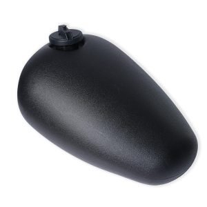 Raw Black Real Gas Fuel Tank for Coleman CT200UEX Axis M200 Hisun HS200-3 Fake Tank Replacement 196cc Mini bike