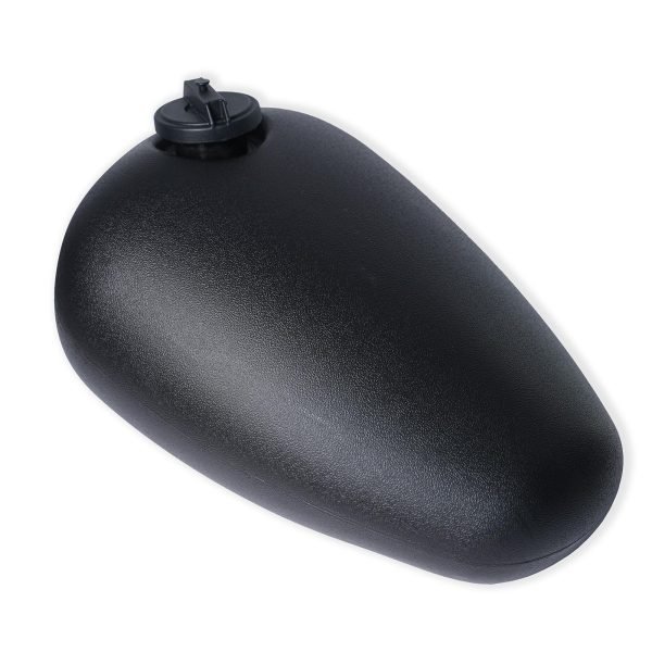 Raw Black Real Gas Fuel Tank for Coleman CT200UEX Axis M200 Hisun HS200-3 Fake Tank Replacement 196cc Mini bike