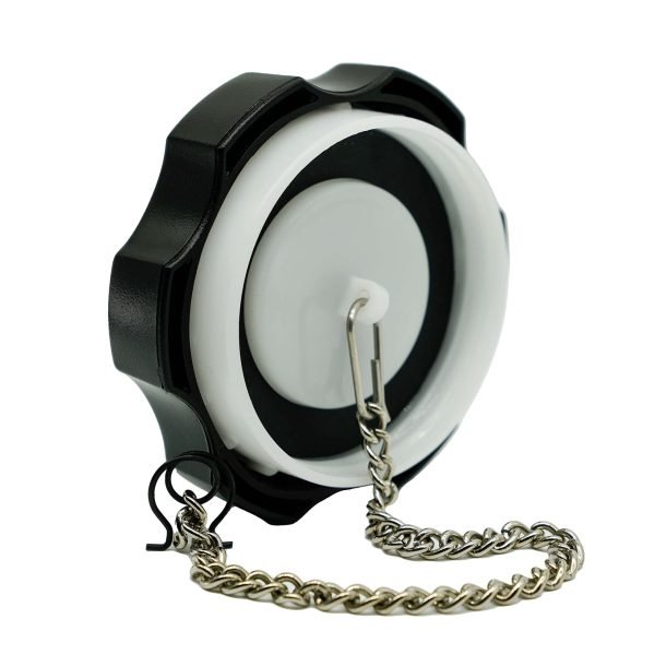Gas Fuel Tank Cap w/Chain For Predator 224 Max Performance 6.6HP Engine, Predator 420cc Pressure Washer, DuroMax Generator XP5500E Gas Tank, Powerhorse Tillotson 212cc Ducar 212 Engine