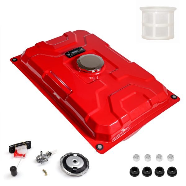5 Gallon Metal Generator Gas Fuel Tank For Generac GP3250 ,Champion 196cc 3500 4000 Watt, Predator Honda 3200 Watt 212CC 6.5HP ,All power 3250 Watt ,Craftsman Gas Powered Portable Generator