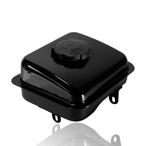 OEM Metal Gas Fuel Tank for Predator 79 79cc 69733 Gasoline Engine Harbor Freight 3hp Small Engine, Mini bike Go kart Motor